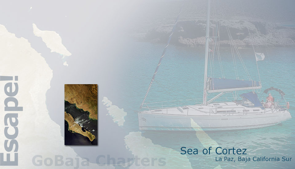 GoBaja Charters - Sailboat, Powerboat, and RV Chartering in La Paz Mexico.