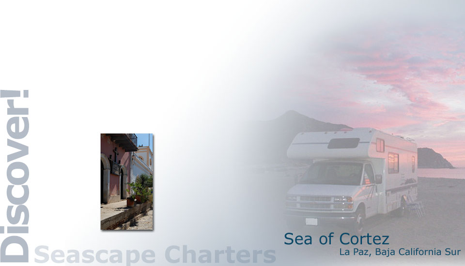 Seascape Charters - Sailboat, Powerboat, and RV Chartering in La Paz Mexico.