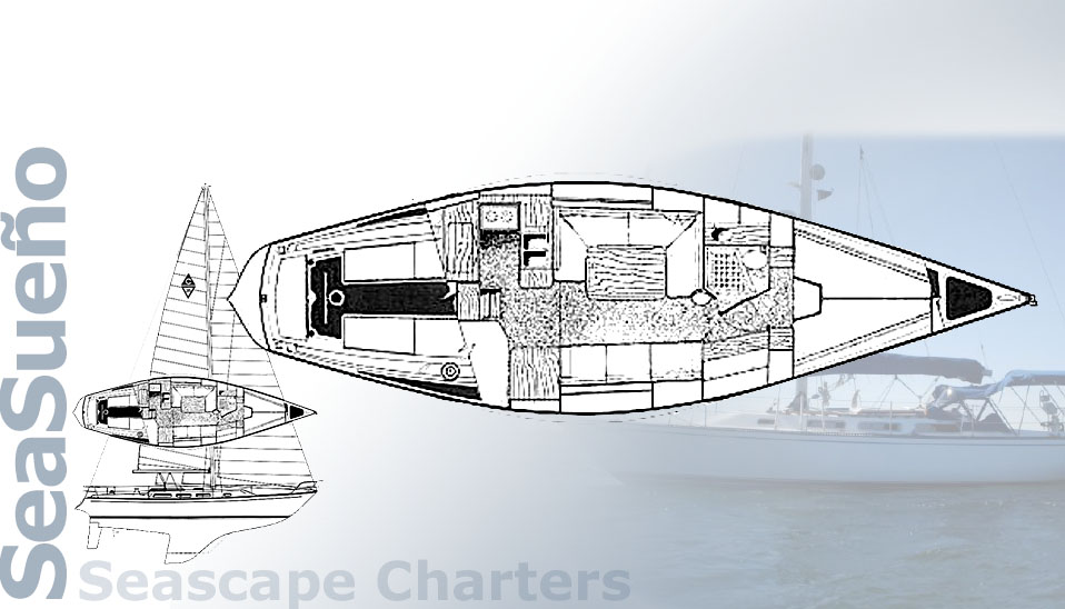 Seascape Charters - Sailboat, Powerboat, and RV Chartering in La Paz Mexico.